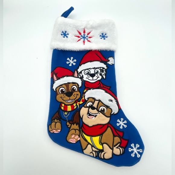 Nickelodeon Paw Patrol Christmas Holiday Stocking - Picture 2 of 5